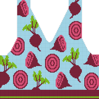 1 DOWNLOAD " size E-  duplicate stitch 